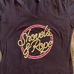 Shovels and Rope band tee